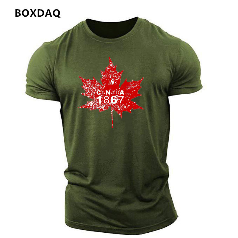 Street Fashion Canada - Модные мужские футболки с узором в