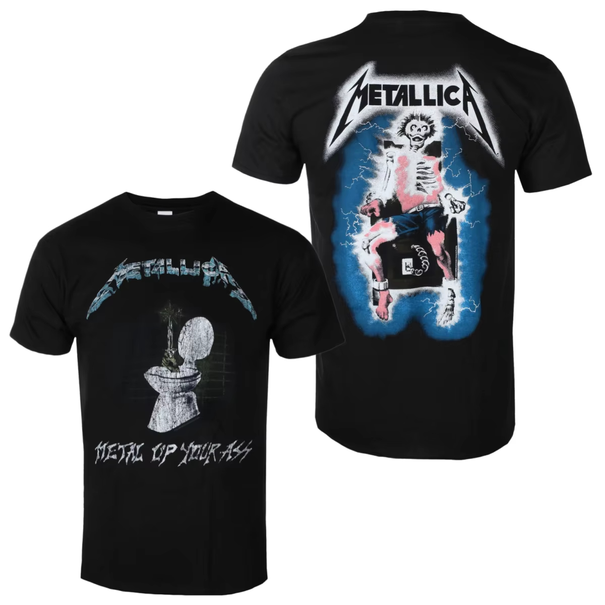Street Fashion For Short Guys - 2026 METALLICA - Футболка с оригинальным
