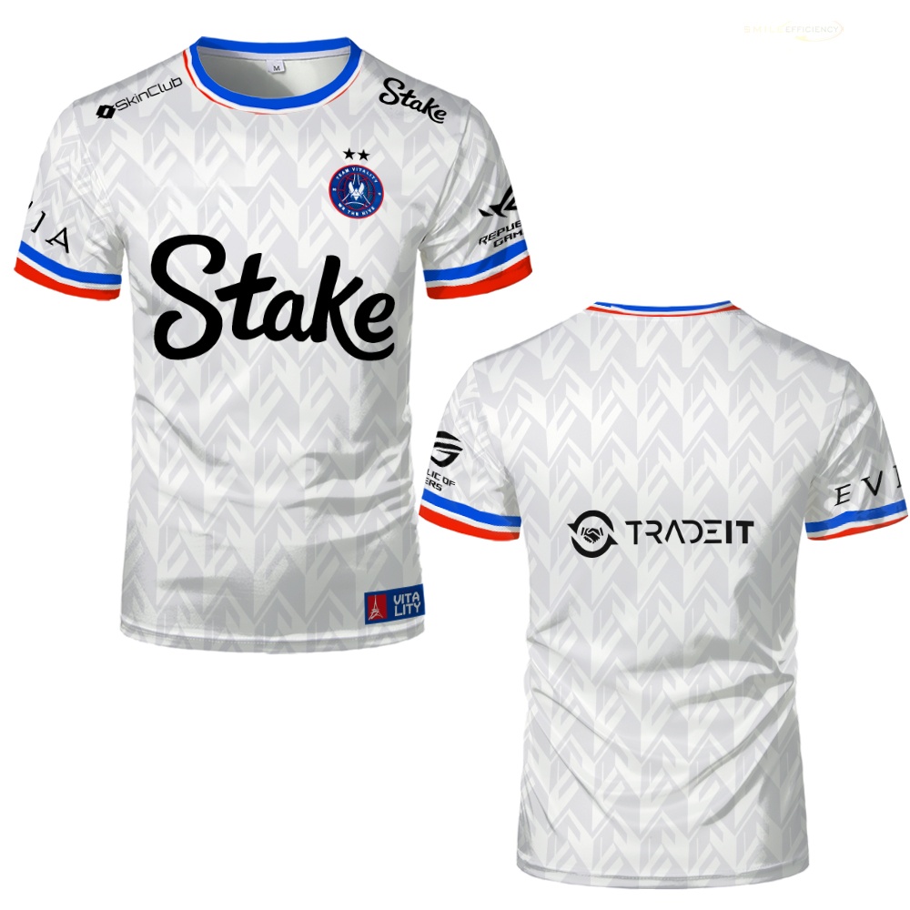 Street Fashion Men 2025 - Футболка Vitality Team 2025 CS2 Fashion
