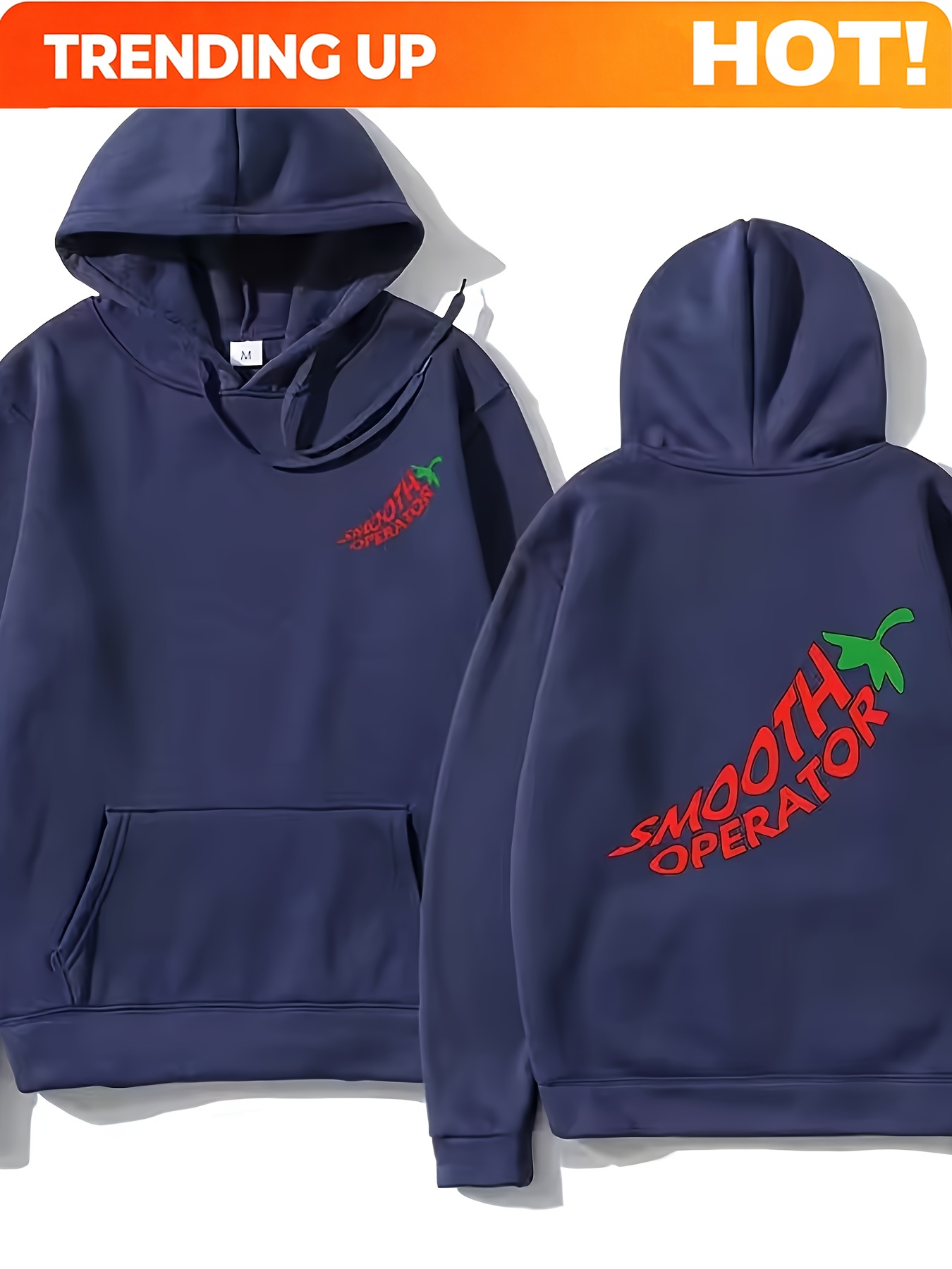 Новая модная мужская толстовка – обзор и цена Street Fashion Men 2025