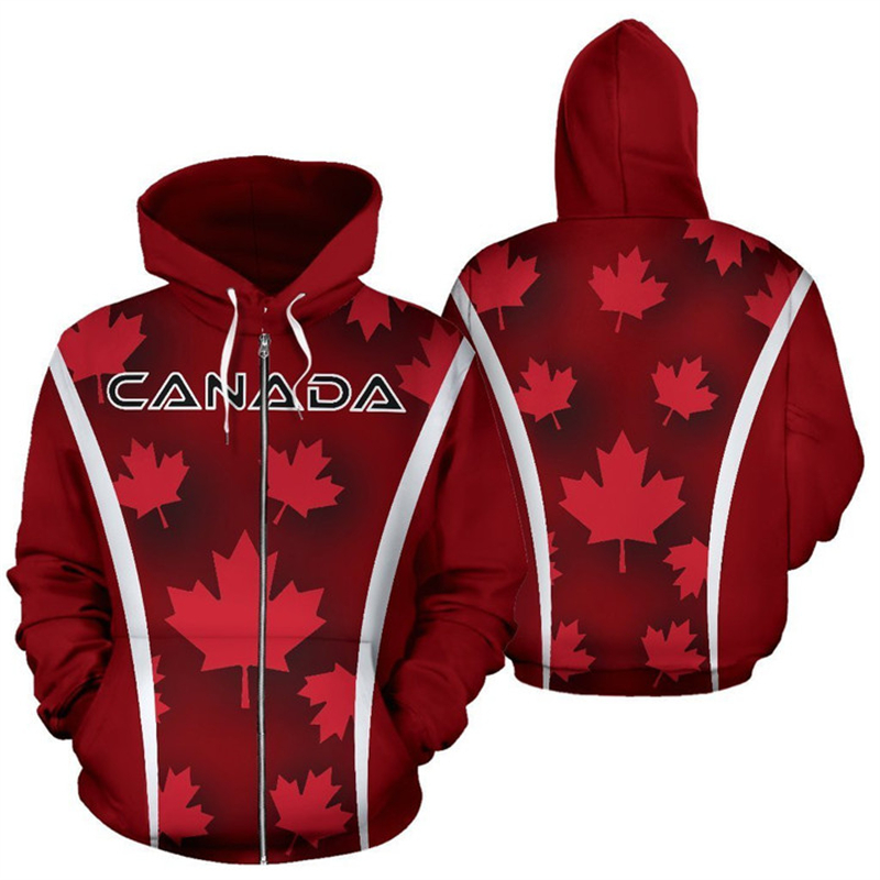 Толстовка на молнии с 3d принт – обзор и цена Street Fashion Canada
