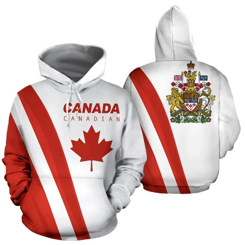 Цельная толстовка с 3D принтом – обзор и цена Street Fashion Canada